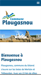 Mobile Screenshot of mairie-plougasnou.fr